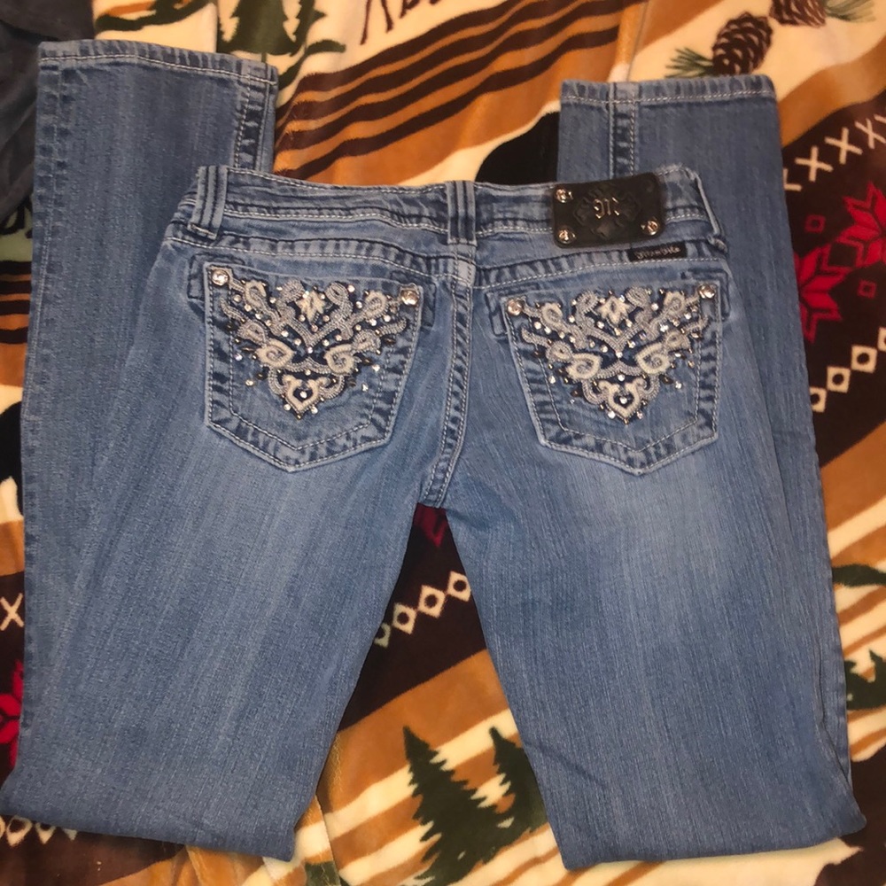 Miss me straight leg jeans